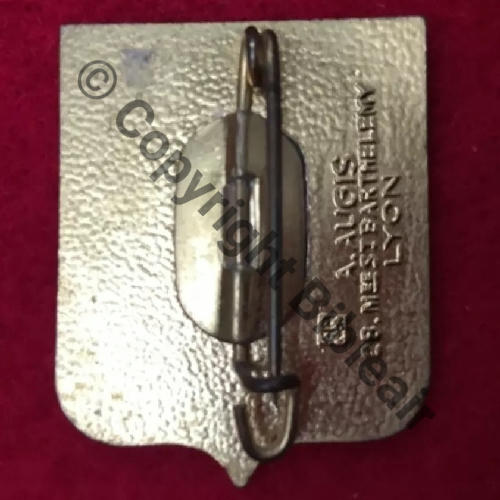 A1064NH  46.47+ GT.2.20 BRETAGNE  A.AUGIS St.Barth LYON 3lignes Bol fenetre allonge +Poinc AA.LYON Dos grumeleux Src.lemehariste 22Eur09.25 